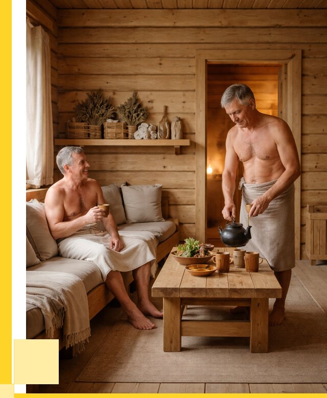 Бани с комнатой отдыха под ключ в Астрахани от 462420 р. | ЭриданСтр