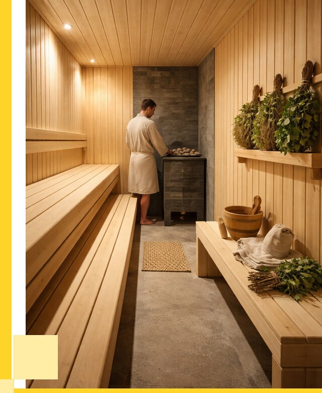 Отделка парной под ключ в Астрахани от 359660 р. | ЭриданСтр