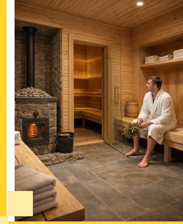 Банные комплексы под ключ в Астрахани от 1541400 р. | ЭриданСтр