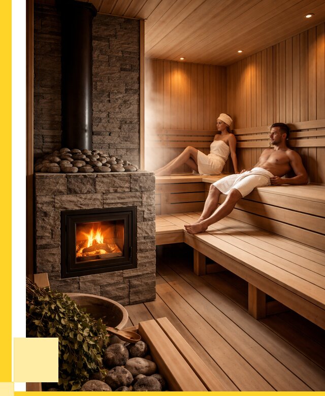 Дизайн бань и парных в Астрахани от 82208 р. за м2 | ЭриданСтр