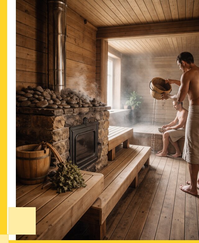 Интерьеры бань и обшивка изнутри в Астрахани от 87346 р. | ЭриданСтр