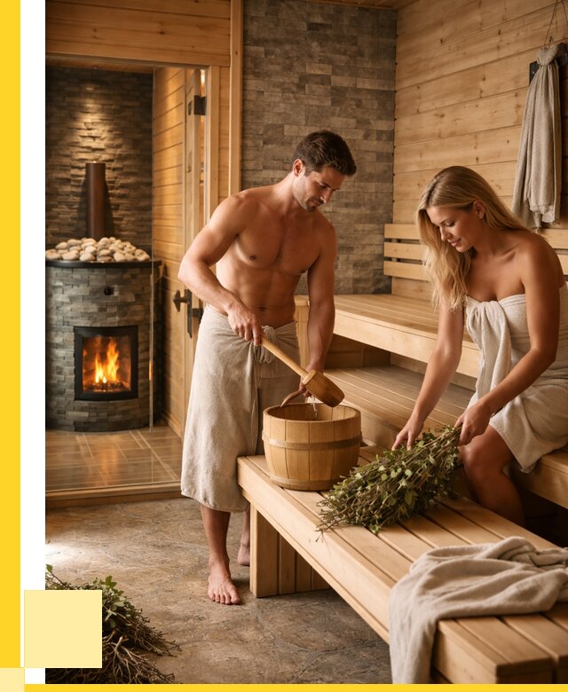 Баня с сауной в Астрахани под ключ от 359660 р. | ЭриданСтр