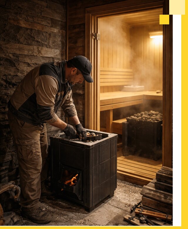 Строительство бани с сауной под ключ в Астрахани от проекта до сдачи