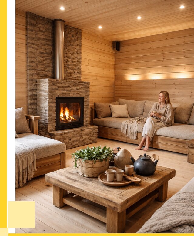 Проект бани с комнатой отдыха в Астрахани от 35966 р. | ЭриданСтр