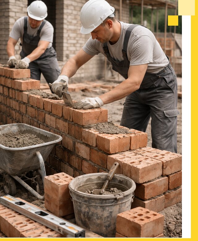 Проект кирпичной бани в Астрахани с готовой рабочей документацией