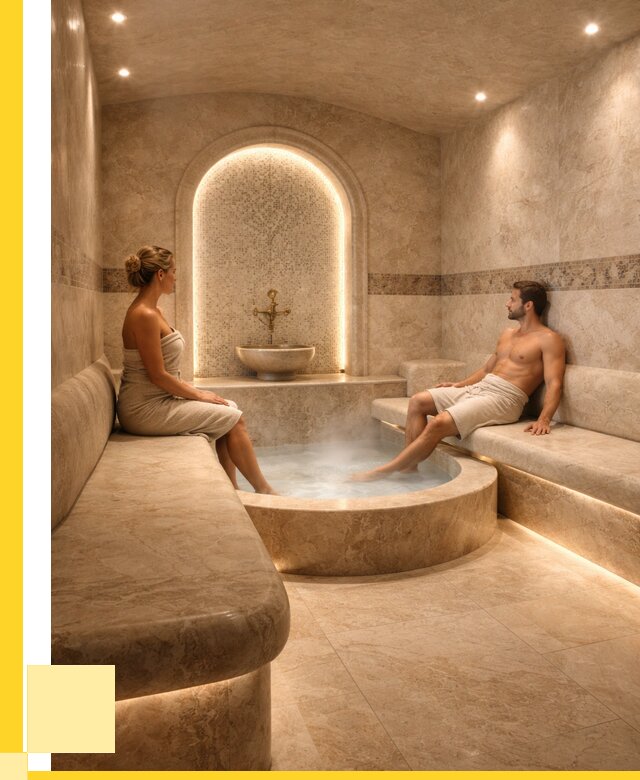 Хамам под ключ в Астрахани от 822080 р., строительство ЭриданСтр