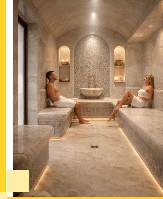 Строительство хамамов в Астрахани под ключ от 462420 р. | ЭриданСтр