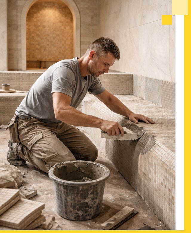 Строительство эксклюзивных хамамов под ключ в Астрахани