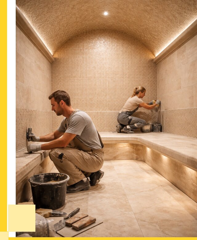 Проект хамама в Астрахани от 71932 р. — проекты хамамов | ЭриданСтр