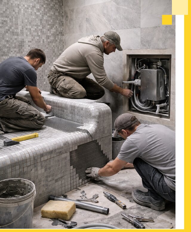 Проекты хамамов под ключ в Астрахани и дизайн и строительство