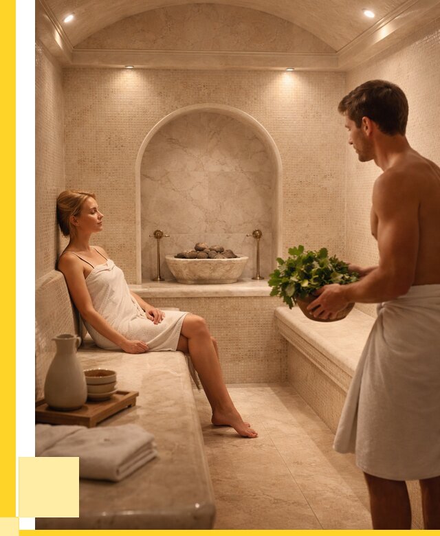 Хамам в доме под ключ в Астрахани от 359660 р. | ЭриданСтр