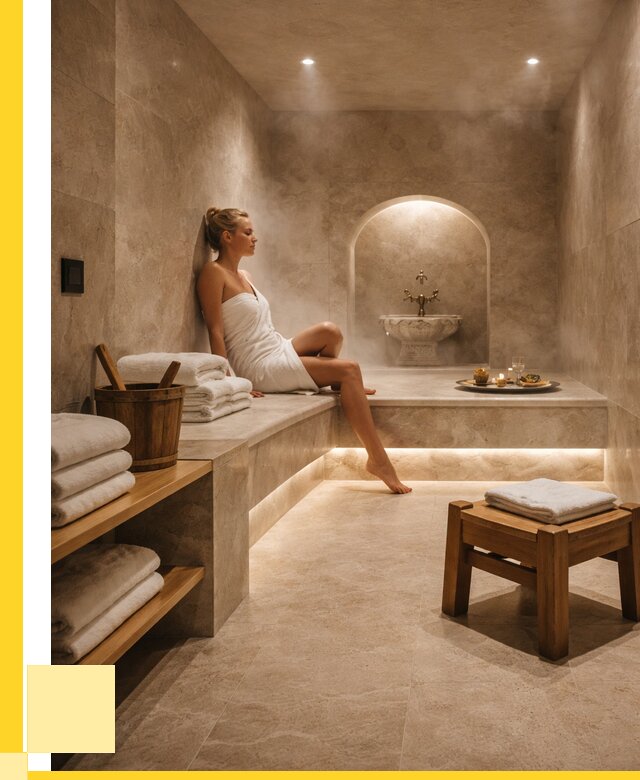 Хамам в квартире под ключ в Астрахани от 308280 р. | ЭриданСтр