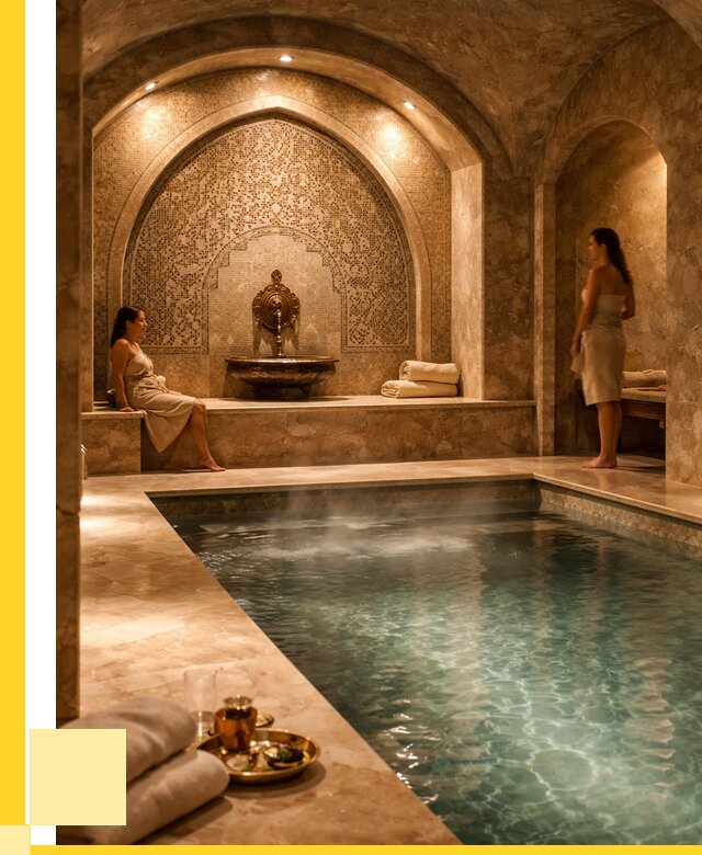 Хамам с бассейном под ключ в Астрахани от 873460 р. | ЭриданСтр