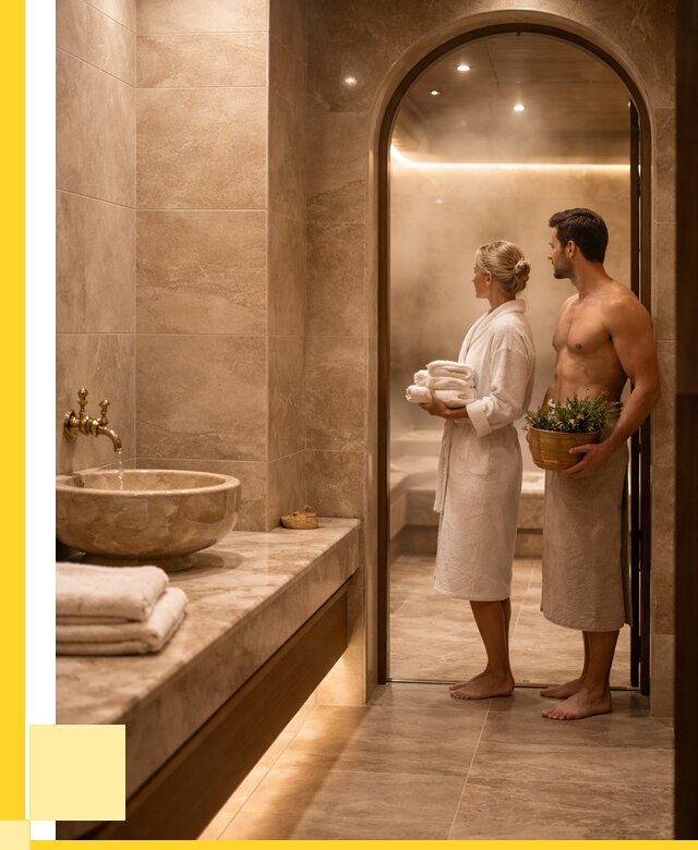 Проект и монтаж сауны и хамама в Астрахани от 359660 р., ЭриданСтр