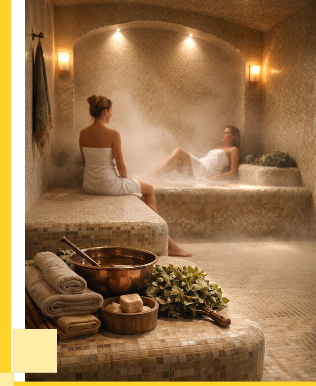 Хамам и баня под ключ в Астрахани от 256900 р. | ЭриданСтр