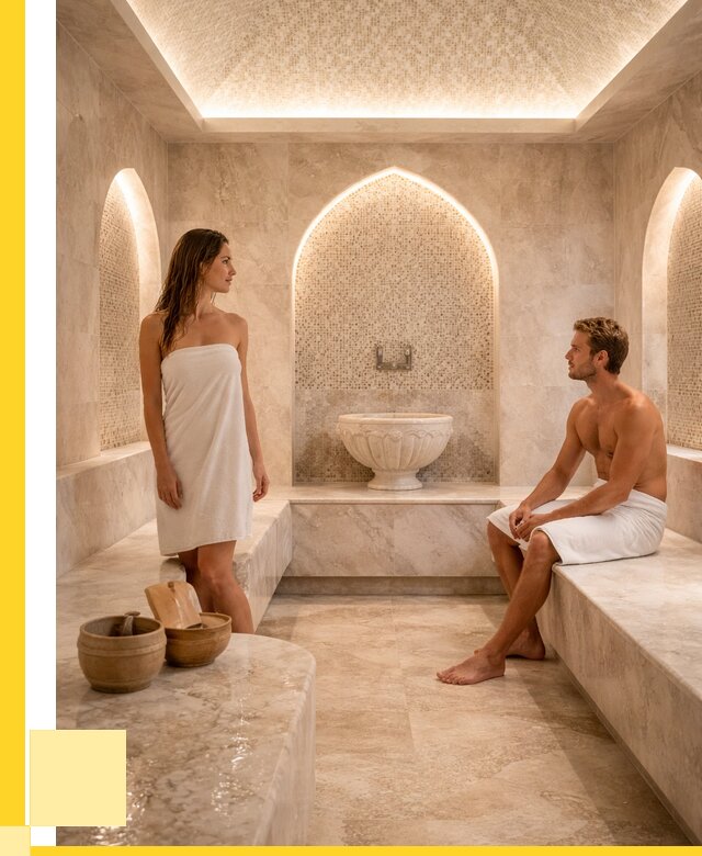 Дизайн хамама в Астрахани под ключ от 51380 р. | ЭриданСтр