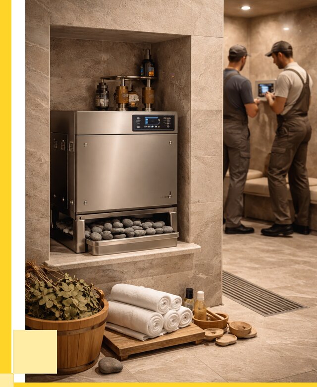 Парогенераторы для хамама в Астрахани от 77070 р. | ЭриданСтр