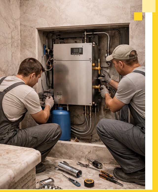 Продажа и установка парогенераторов для хамама в Астрахани