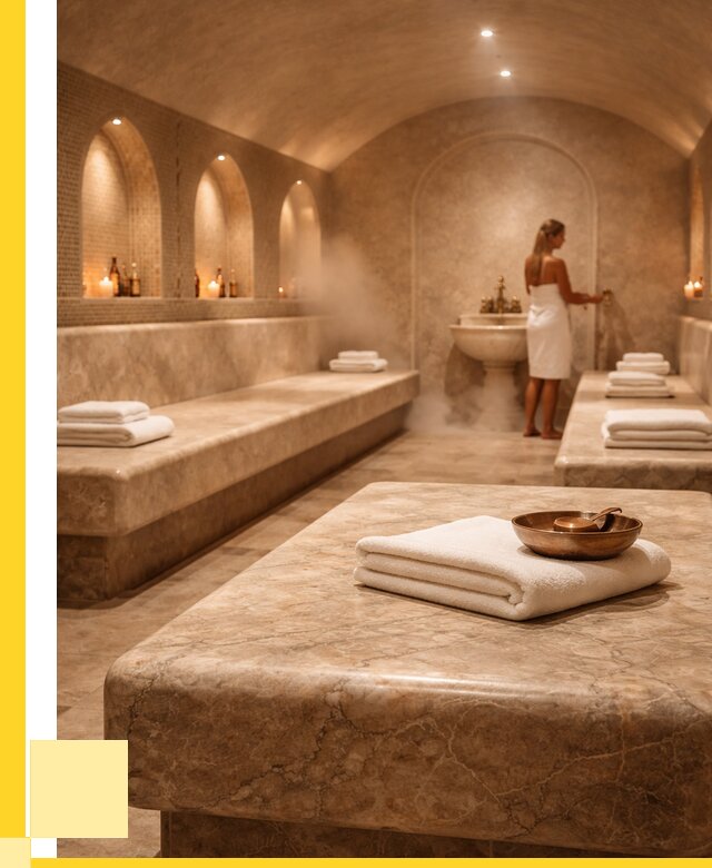 Лежаки для хамама в Астрахани под ключ от 35966 р. | ЭриданСтр