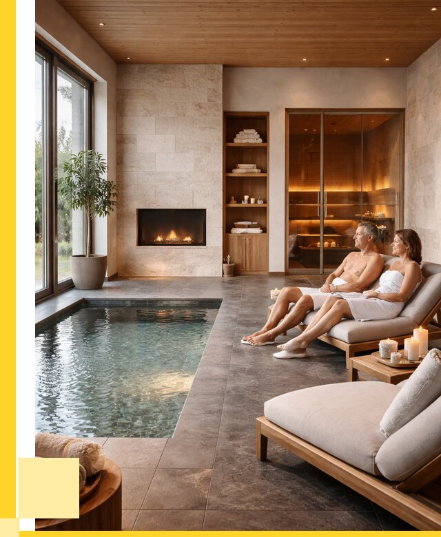 SPA зоны под ключ для дома и дачи в Астрахани от 1233120 р. | ЭриданСтр