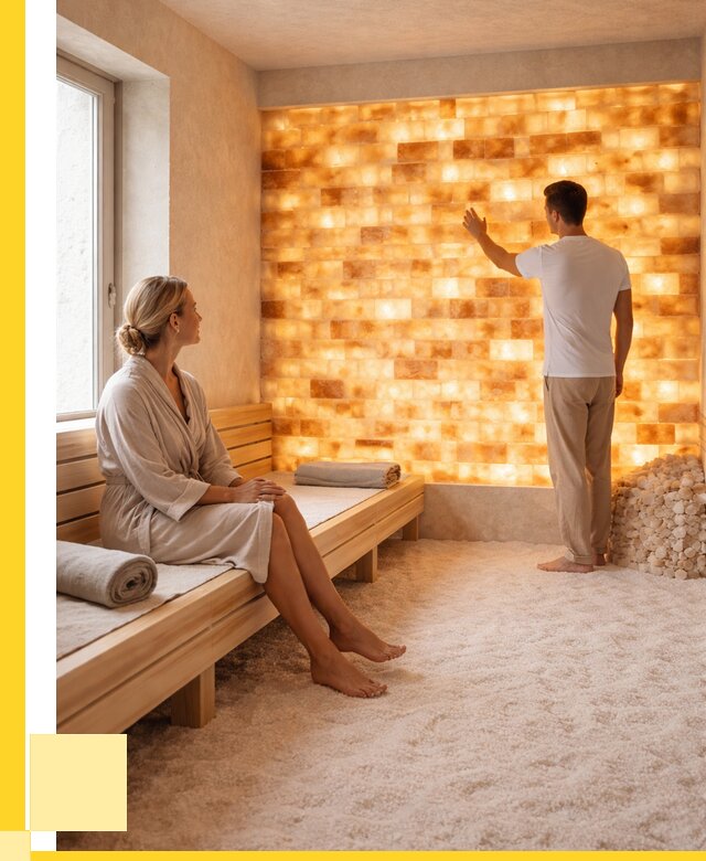 Строительство соляных комнат в Астрахани от 256900 р. ЭриданСтр