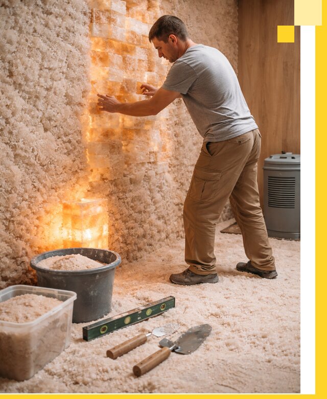 Проектирование и монтаж соляных комнат в Астрахани под ключ