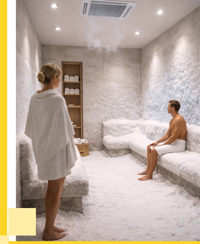 Снежные комнаты под ключ в Астрахани от 256900 р., ЭриданСтр