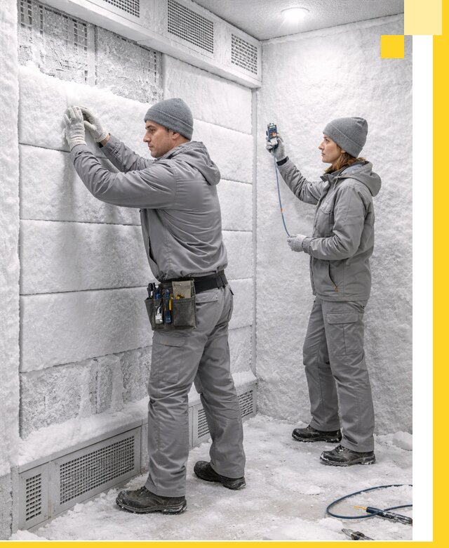 Производство и установка снежных комнат в Астрахани под ключ