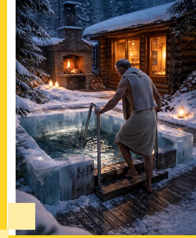 Ледяные купели под ключ в Астрахани от 77070 р. | ЭриданСтр