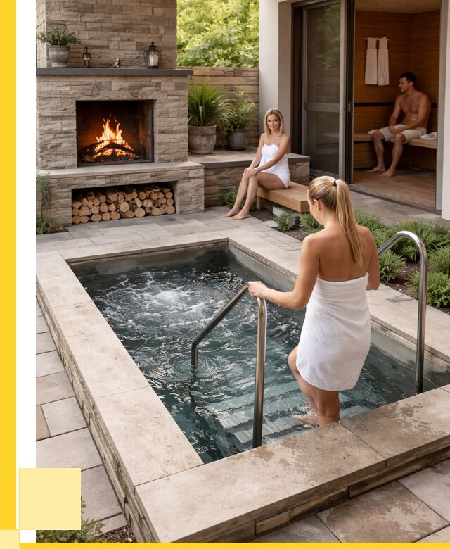 Холодные купели под ключ в Астрахани от 46242 р. | ЭриданСтр