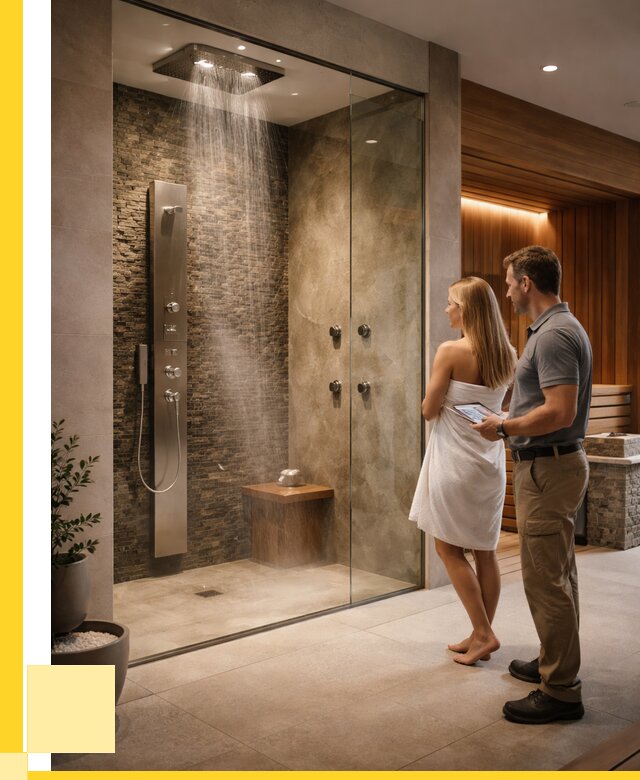 Купить душ впечатлений для дома в Астрахани от 87346 р. | ЭриданСтр