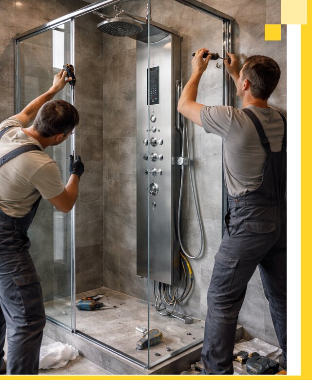 Проектирование и установка Душа впечатлений в Астрахани