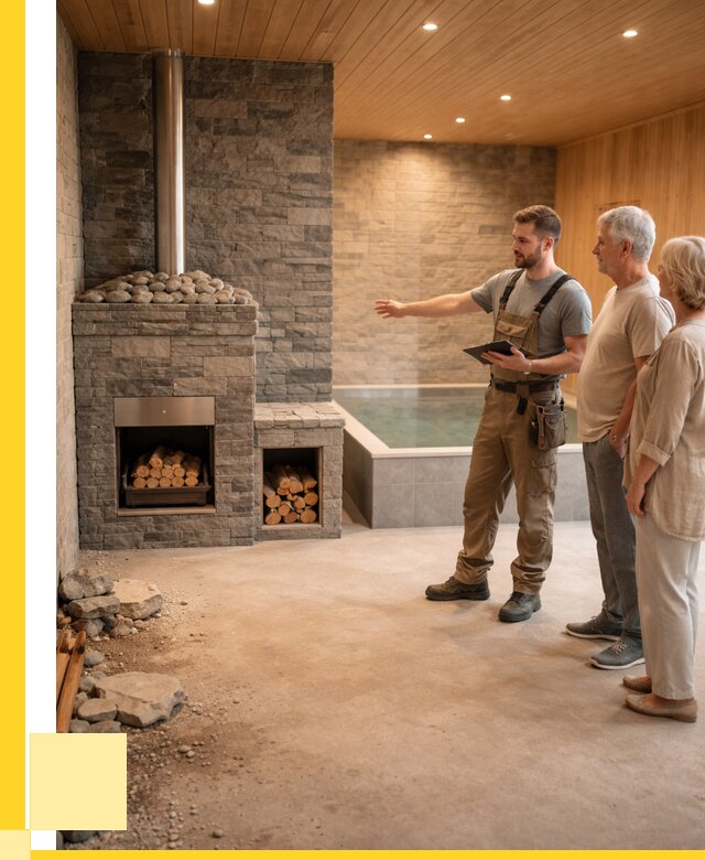 Расул баня под ключ в Астрахани, цена от 46242 р. | ЭриданСтр