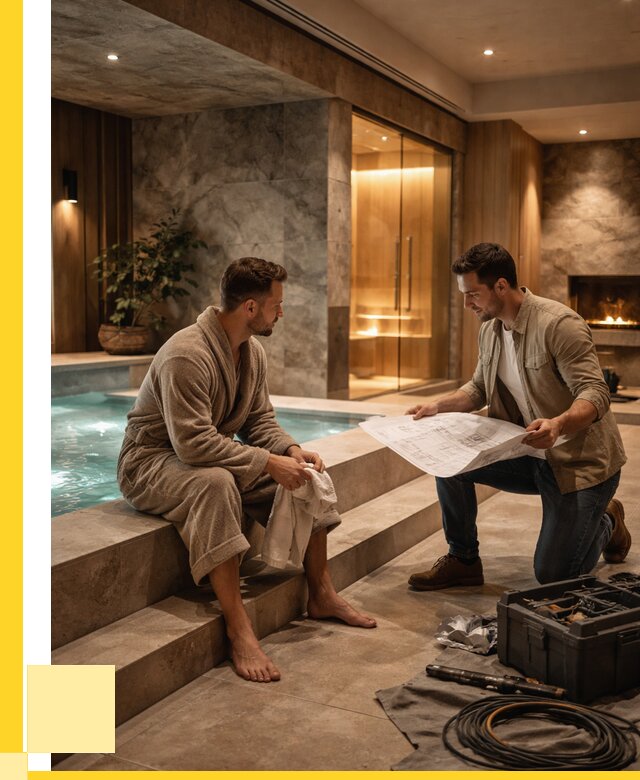 Проектирование SPA зон в Астрахани от 71932 р. | ЭриданСтр