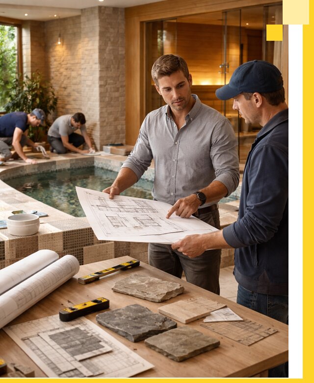 Проектирование SPA зон под ключ в Астрахани с инженерией