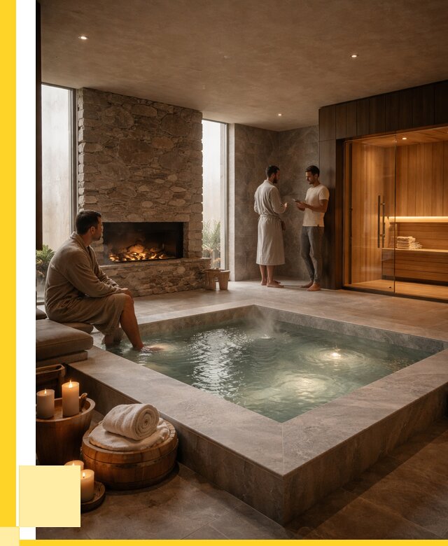 Дизайн интерьеров SPA в Астрахани под ключ от 8221 р., ЭриданСтр